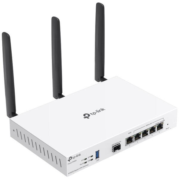 Router Wireless TP-LINK FESTA FR365 Dual-Band WiFi 6 Gateway Gigabit