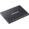SSD Samsung Portable T7 4TB USB 3.2 tip C, Titan Grey