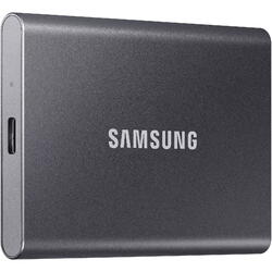 SSD Samsung Portable T7 4TB USB 3.2 tip C, Titan Grey