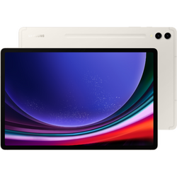 Galaxy Tab S9 Plus, 12.4 inch Multi-touch, Snapdragon 8 Gen 2 Octa-Core 3.36GHz, 12GB RAM, 512GB flash, 5G, Wi-Fi, Bluetooth, Android 13, Cream