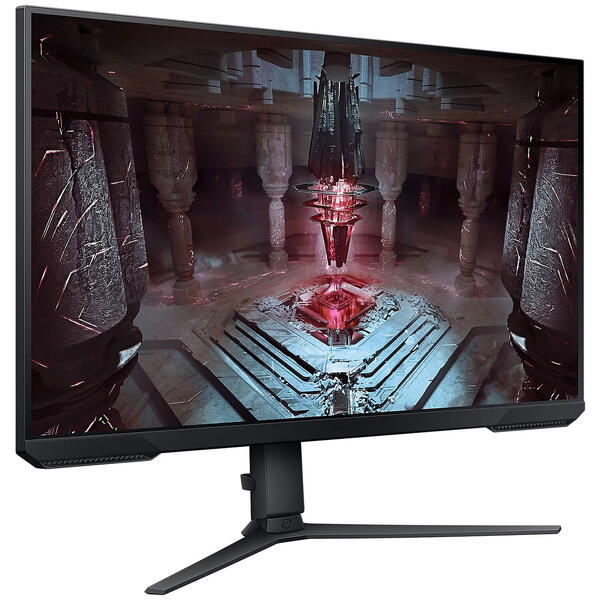 Monitor Gaming Samsung Odyssey G5 LS27CG510EUXEN 27 inch QHD VA 1 ms 165 Hz HDR Negru