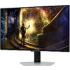 Monitor Gaming Samsung Odyssey G6 G61SD LS27DG610SUXEN 27 inch QHD QD-OLED 0.03 ms 240 Hz HDR Negru/Argintiu