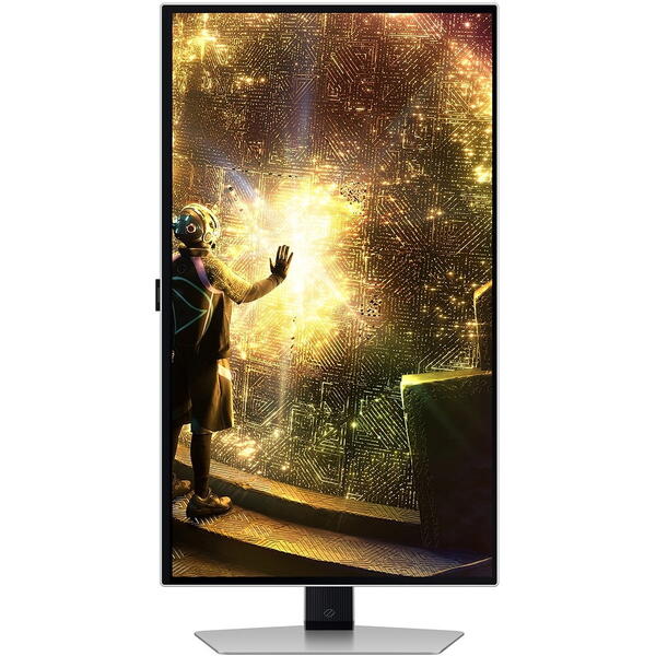 Monitor Gaming Samsung Odyssey G6 G61SD LS27DG610SUXEN 27 inch QHD QD-OLED 0.03 ms 240 Hz HDR Negru/Argintiu
