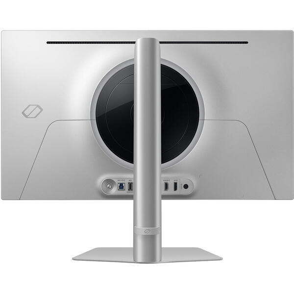 Monitor Gaming Samsung Odyssey G6 G61SD LS27DG610SUXEN 27 inch QHD QD-OLED 0.03 ms 240 Hz HDR Negru/Argintiu