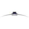 Monitor LED Samsung Odyssey G9 G95SD LS49DG950SUXDU 49 inch DQHD QD-OLED 0.03 ms 240 Hz HDR Curbat Alb/Argintiu