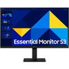 Monitor LED Samsung Essential S3 S30GD LS27D304GAUXEN 27 inch FHD IPS 5 ms 100 Hz Negru