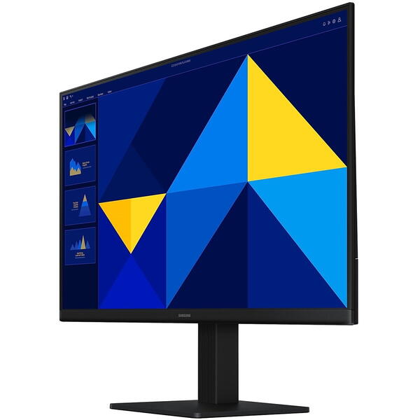 Monitor LED Samsung Essential S3 S30GD LS27D304GAUXEN 27 inch FHD IPS 5 ms 100 Hz Negru