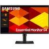 Monitor LED Samsung Essential S4 S40GD LS24D406GAUXEN 23.8 inch FHD IPS 5 ms 100 Hz Negru