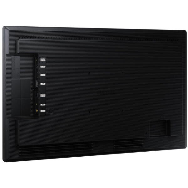 Monitor LED Samsung QB24C-T, LH24QBCTBGCXEN Touchscreen 23.8 inch FHD ADS 14 ms 60 Hz Smart Negru