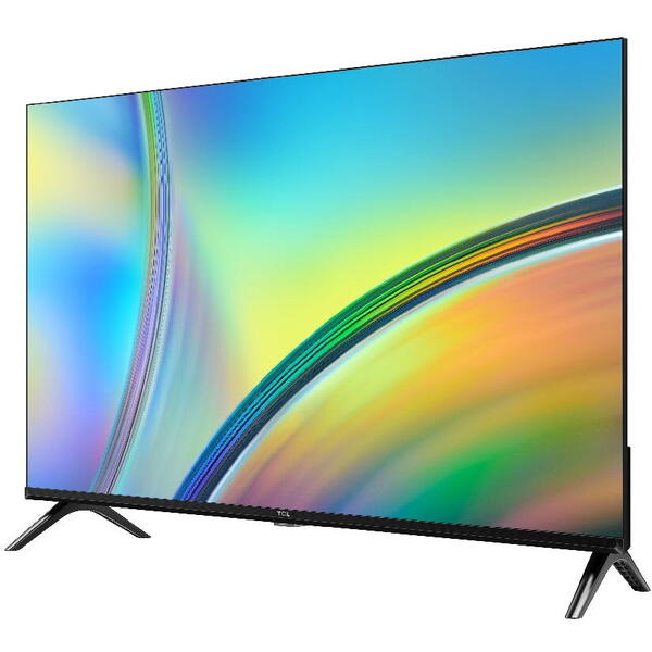 Televizor LED TCL Smart TV Android 32S5400AF 80cm negru Full HD Negru