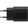 Incarcator retea Samsung EP-TA800 25W/3A Travel Adapter 1xUSB-C Black Bulk