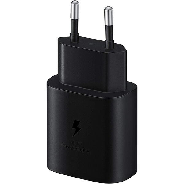 Incarcator retea Samsung EP-TA800 25W/3A Travel Adapter 1xUSB-C Black Bulk