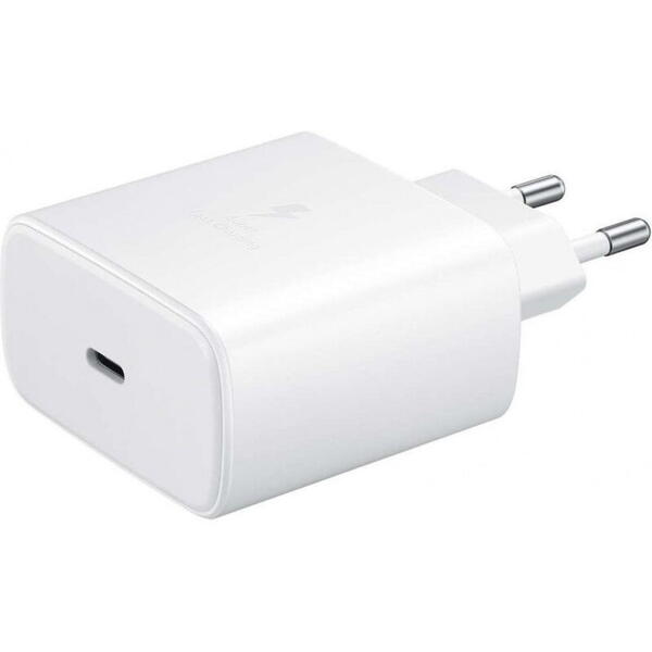 Incarcator retea Samsung EP-TA845, Super Fast Charging 45W, 4.05A, USB-C, Wh