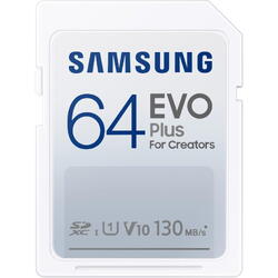 EVO Plus SDXC 64GB UHS-I Class 10