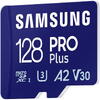 Samsung Micro SDXC PRO Ultimate UHS-I Clasa 10 128GB + Adaptor SD