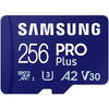 Samsung Micro SDXC PRO Plus (2023) UHS-I U3 Clasa 10 256GB + Adaptor SD