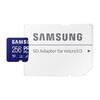Samsung Micro SDXC PRO Plus (2023) UHS-I U3 Clasa 10 256GB + Adaptor SD