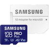 Samsung Micro SDXC PRO Plus UHS-I U3 Clasa 10 128GB + Adaptor SD