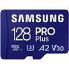 Samsung Micro SDXC PRO Plus UHS-I U3 Clasa 10 128GB + Adaptor SD