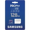 Samsung Micro SDXC PRO Plus UHS-I U3 Clasa 10 128GB + Adaptor SD