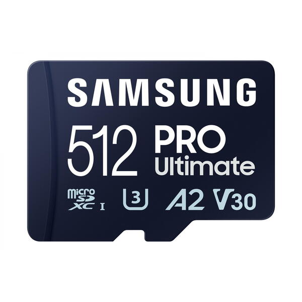 Samsung Micro SDXC PRO Ultimate UHS-I Clasa 10 512GB + Adaptor SD