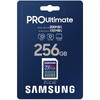 Card Memorie Samsung PRO Ultimate 256GB, Class 10, UHS-I U3, V30