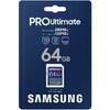 Card Memorie Samsung PRO Ultimate 64GB, Class 10, UHS-I U3, V30