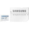 Samsung EVO Plus (2024) 64GB, Class 10, UHS-I U3, V10, A2 + Adaptor SD