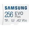 Samsung EVO Plus (2024) 256GB, Class 10, UHS-I U3, V10, A2 + Adaptor SD