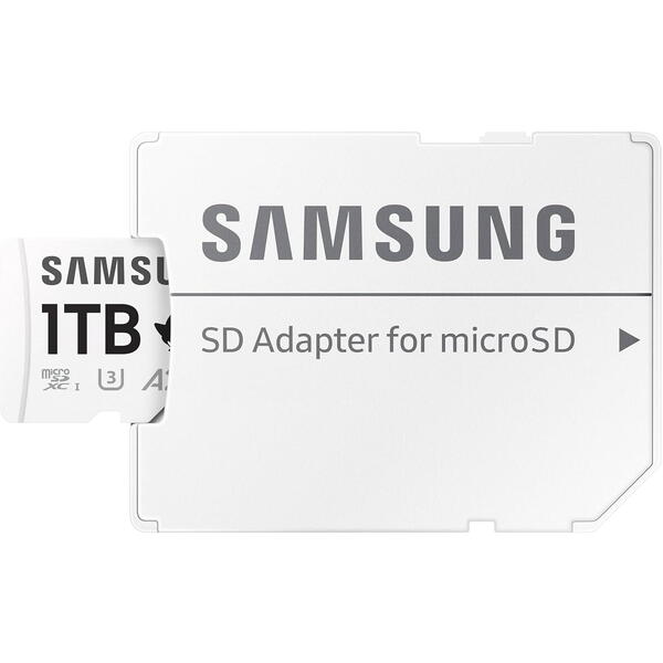 Samsung PRO Plus Sonic the Hedgehog 1 TB, Class 10, UHS-I U3, V30, A2 + Adaptor SD
