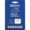 Samsung PRO Plus Sonic the Hedgehog 512 GB, Class 10, UHS-I U3, V30, A2 + Adaptor SD
