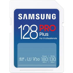 SDXC PRO Plus MB-SD128S/EU 128GB, Class 10, UHS-I U3, V30