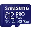 Samsung PRO Plus MB-MD512SB/WW 512GB, Class 10, UHS-I U3, V30, A2 + Adaptor USB
