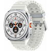 SmartWatch Samsung Galaxy Watch Ultra, LTE, 47 mm, Wi-Fi, Bluetooth, GPS, NFC, Rezistent la apa, Titanium White