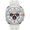 SmartWatch Samsung Galaxy Watch Ultra, LTE, 47 mm, Wi-Fi, Bluetooth, GPS, NFC, Rezistent la apa, Titanium White
