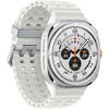 SmartWatch Samsung Galaxy Watch Ultra, LTE, 47 mm, Wi-Fi, Bluetooth, GPS, NFC, Rezistent la apa, Titanium White