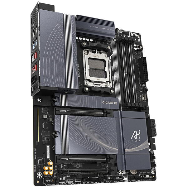Placa de baza Gigabyte B850 AI TOP, Socket AM5
