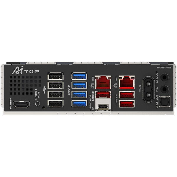 Placa de baza Gigabyte B850 AI TOP, Socket AM5