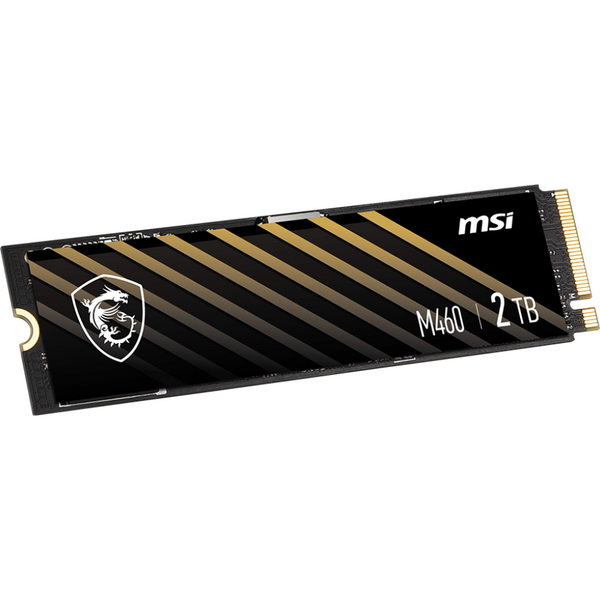 SSD MSI SPATIUM M460 PCIe 4.0 NVMe M.2 1TB, PCI Express 4.0 x4, M.2 2280