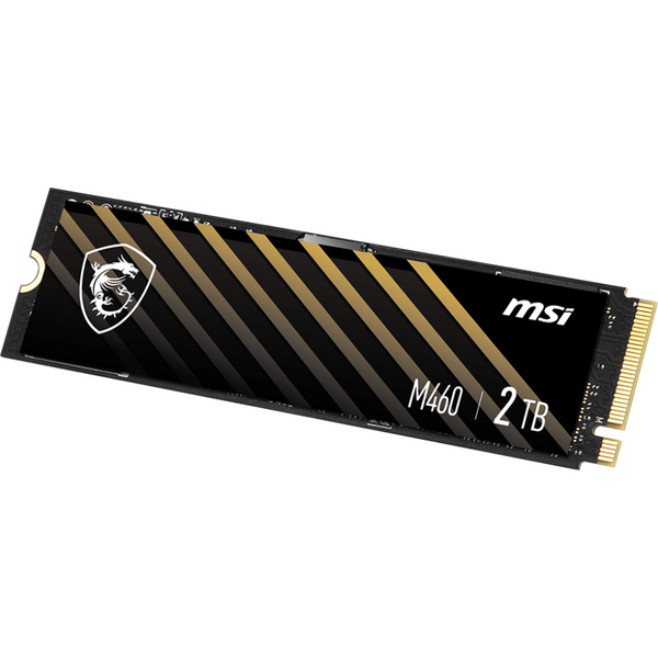 SSD MSI SPATIUM M460 PCIe 4.0 NVMe M.2 1TB, PCI Express 4.0 x4, M.2 2280