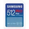 Card Memorie Samsung SDXC PRO Plus 512GB, Class 10, UHS-I U3, V30