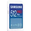 Card Memorie Samsung SDXC PRO Plus 512GB, Class 10, UHS-I U3, V30