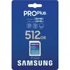 Card Memorie Samsung SDXC PRO Plus 512GB, Class 10, UHS-I U3, V30