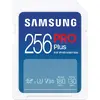 Card Memorie Samsung SDXC PRO Plus 256GB, Class 10, UHS-I U3, V30 + Adaptor USB