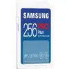 Card Memorie Samsung SDXC PRO Plus 256GB, Class 10, UHS-I U3, V30 + Adaptor USB
