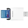 Card Memorie Samsung SDXC PRO Plus 256GB, Class 10, UHS-I U3, V30 + Adaptor USB