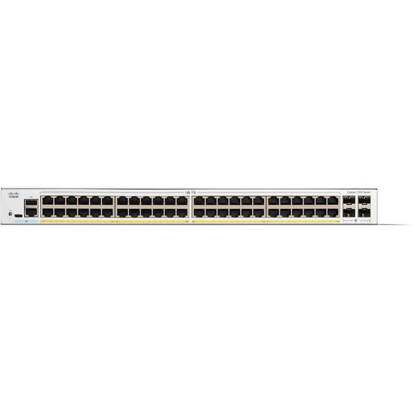 Switch Cisco Catalyst C1200-48P-4G, 48 porturi, PoE+