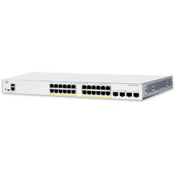 Switch Cisco Catalyst C1300-24P-4X, 24 porturi, PoE+