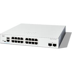 Switch Cisco Catalyst C1200-16T-2G, 16 porturi