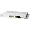 Switch Cisco Catalyst C1200-24P-4X, 24 porturi, PoE+